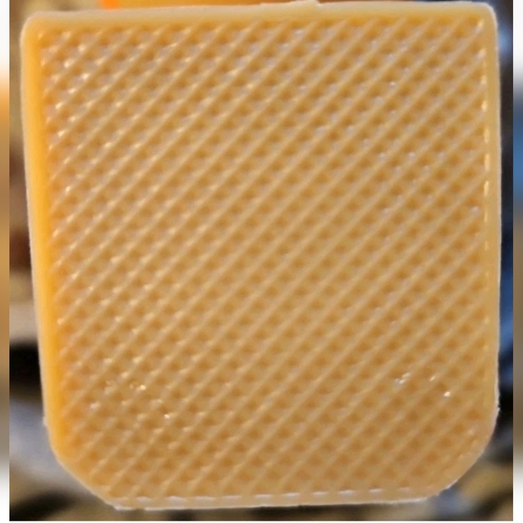 Women's Orange Cuccoo Block Heel Square Toe Slide Shoes Size 38 EU Pre-owned - Picture 6 of 12